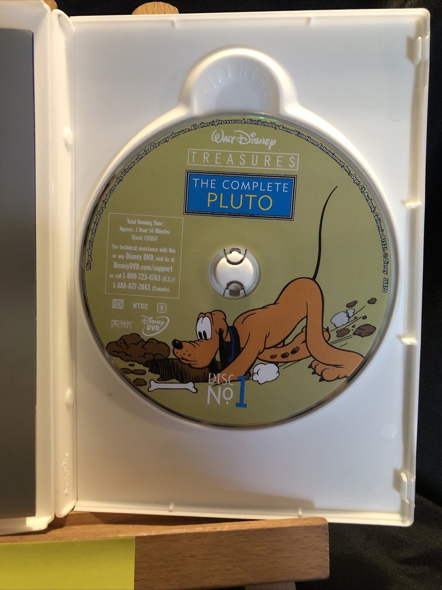 Walt Disney Treasures COMPLETE PLUTO Volume 1 DVD Set 1930-1947
