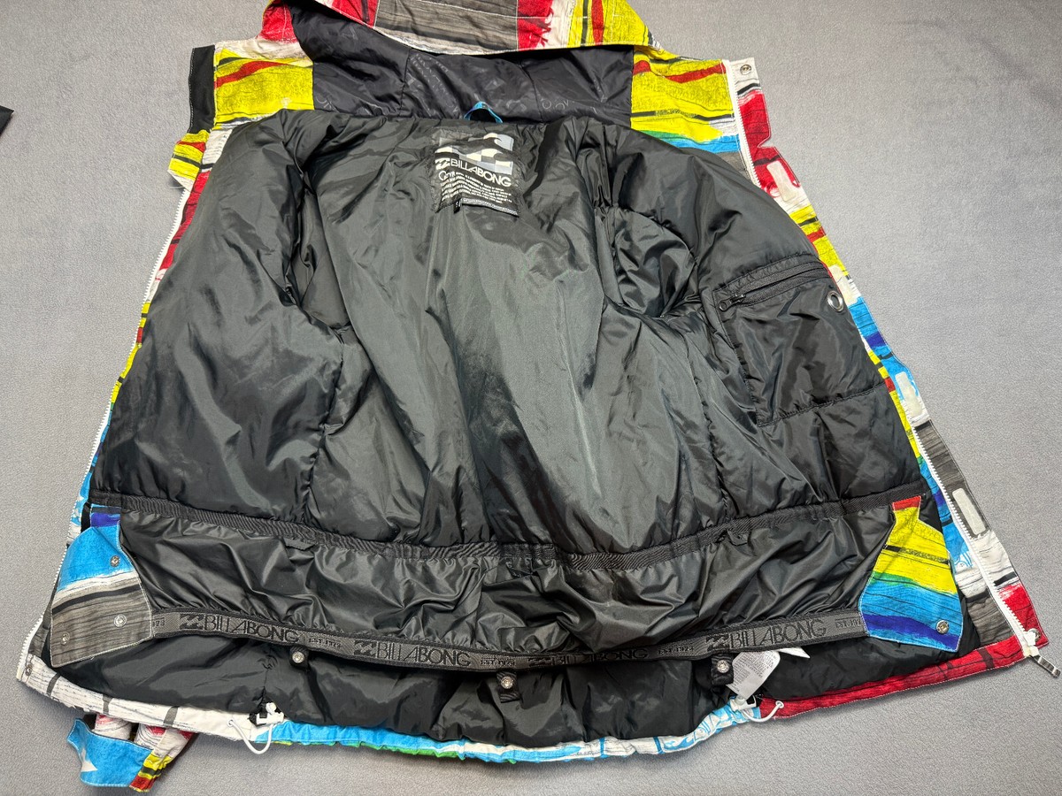 Billabong Altyr Ski Jacket Mens size S 8k Waterproofing
