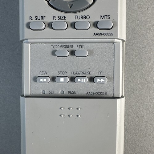 SAMSUNG AA59-00322B REMOTE CONTROL for TXP2745FP TXP2764 TXP3064W TXR2765 - Picture 3 of 9