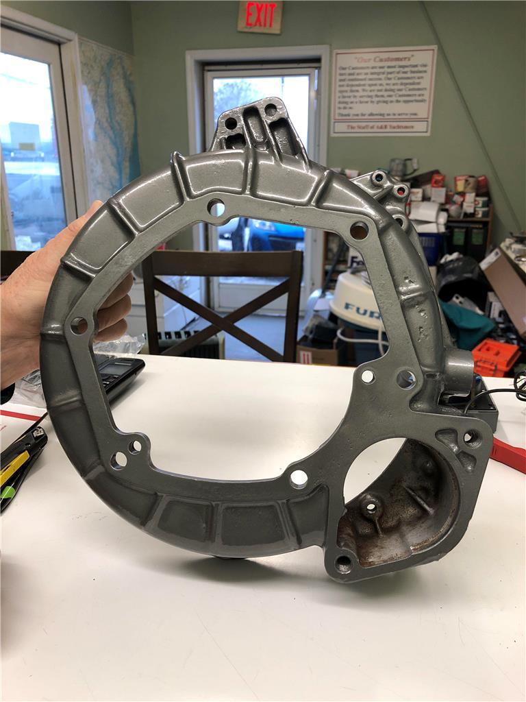 Yanmar 2GM Flywheel Housing 12837101601 eBay