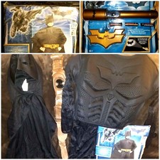 BATMAN MUSCLE Dark Knight Costume Kids Med US 8-10  Spotlight  2BataRangs.
