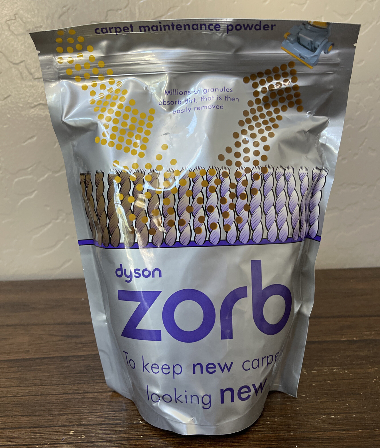 Dyson Zorb Carpet Maintenance Powder 26.5 oz 750g (One) BRAND NEW