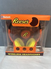 Reese's Peanut Butter Cups Limited Edition Bluetooth Wireless Headphones NEW