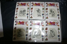 Disney Make It Bake It Stained Glass Sun Catcher Frames X-mas Lot of 6!