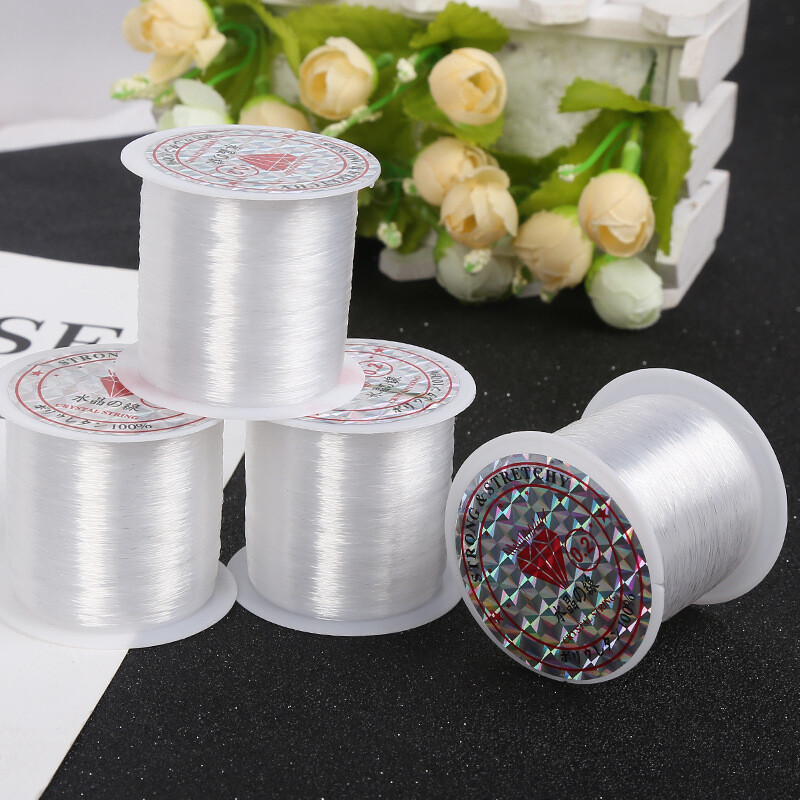 100M A Roll DIY Jewellery Cord Elasticity Cord Crystal Cord Beads Cord Bracelet