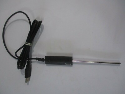LOT OF 4 Vernier Go Temp USB Temperature Thermometer Probe