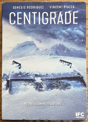 Centigrade ~ DVD ~ ''No One is Coming to Save You'' ~ Very Good Condition