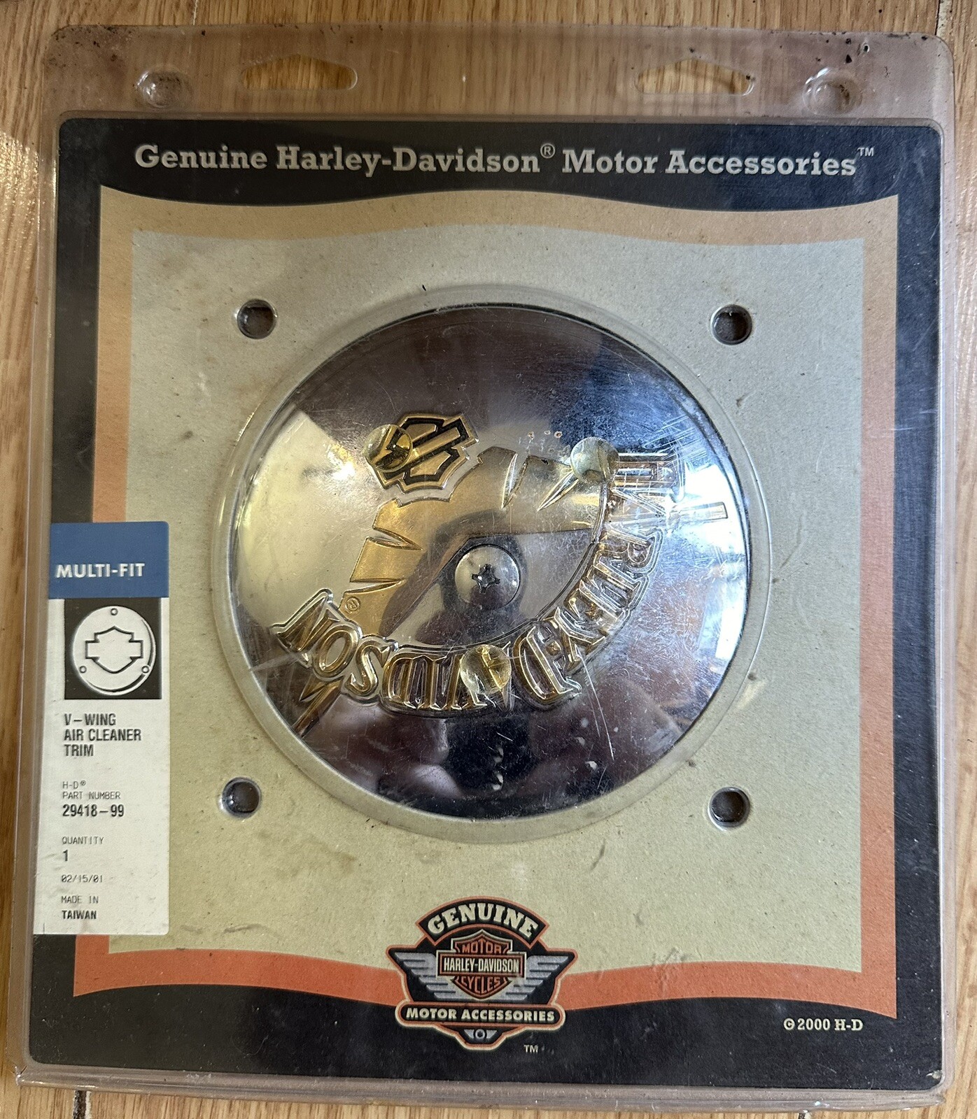 HarleyDavidson VWing Air Cleaner Cover 2941899 for sale online eBay