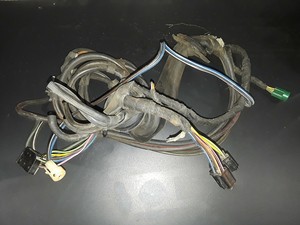 67 68 Cadillac Deville Front Door Wiring Harness w. Power ... 1957 ford fairlane 500 wiring harness 