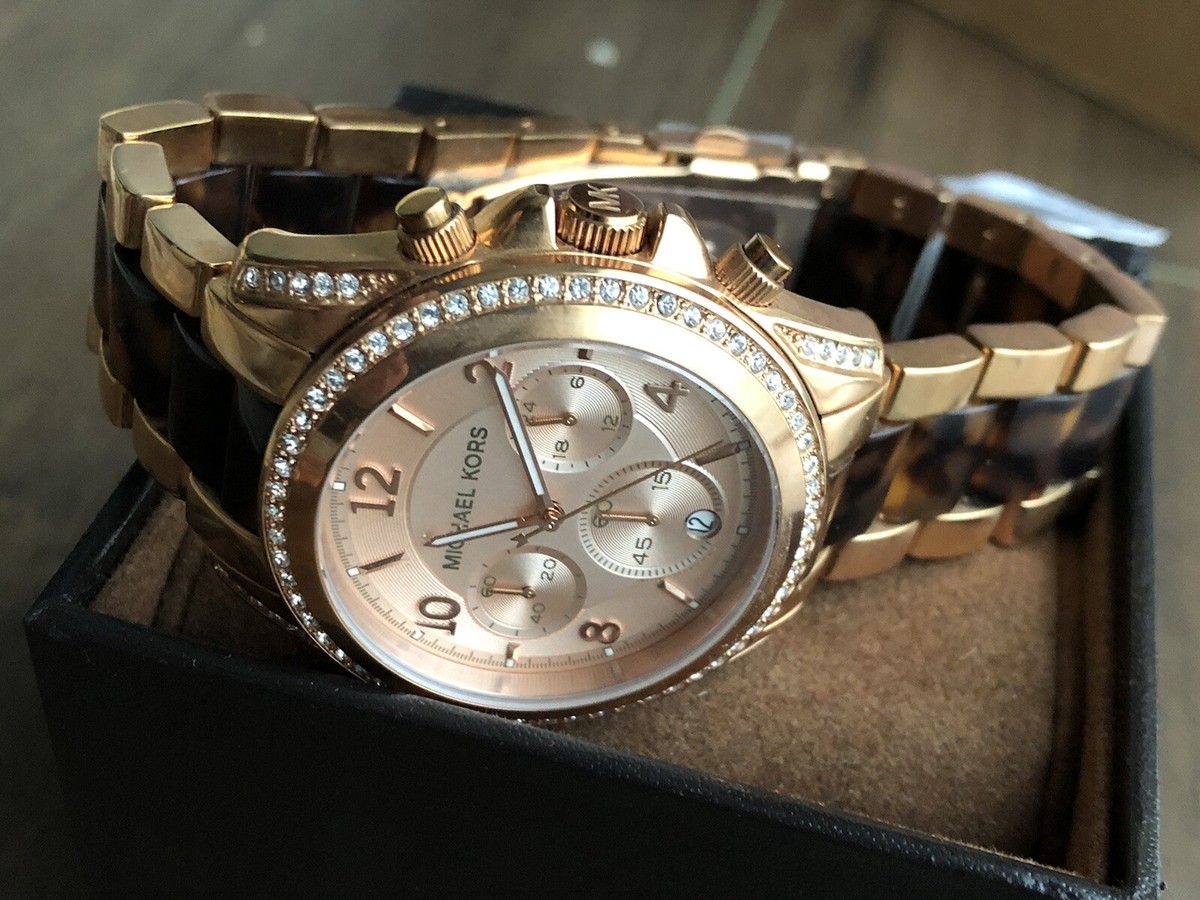 Michael Kors Blair Rose MK5859 Wrist Watch for Women for  display picture 3