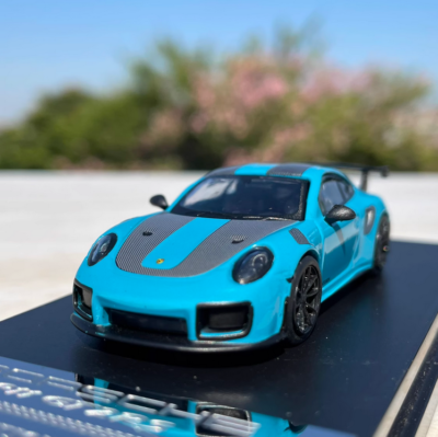 1/64 Scale Porsche 911 GT2 RS Alloy Diecast Model Car 3 Colors