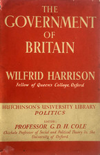 Buch THE GOVERNMENT OF BRITAIN, Hutchinson s ...