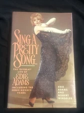 Sing A Pretty Song The “Offbeat” Life Of Edie Adams *SIGNED*