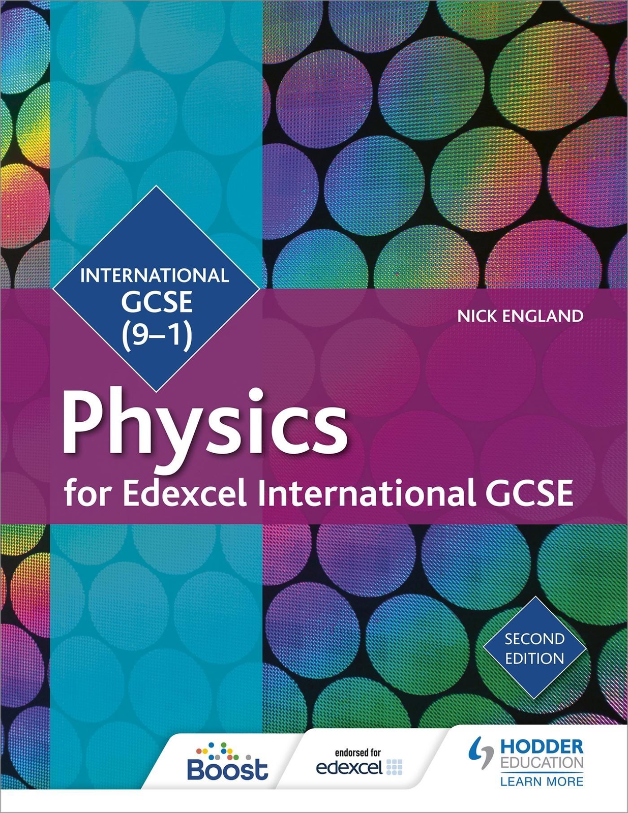 Thumbnail - Nick England | Edexcel International Gcse Physics Student Book |