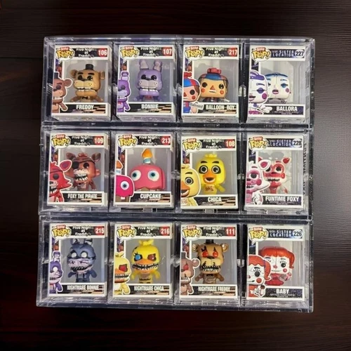 Funko Bitty Pop Mystery Figure Bag Five Nights At Freddy's Common Set Of X12 Lot