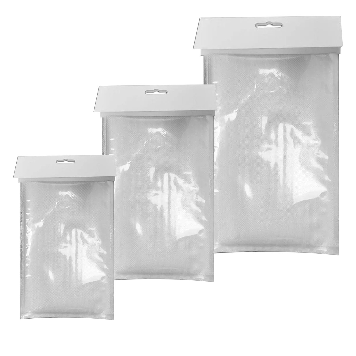 Sachets sous vide Avizar pour l'organisation du congélateur et le batch cooking