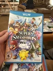 Nintendo Super Smash Bros. for Wii U Fighting E10+ Manual amiibo Compatible