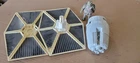 Star Wars Lot Land Jawas Escape Pod TIE Fighter Wings Guard Figure Kenner Orig