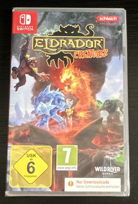 Wild River Games Nintendo Switch Eldrador Creatures Downloadcode Strategie USK 6