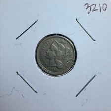 1881 Three Cent Nickel - As Shown! (#3210)