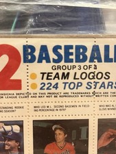 MLB 72 Baseball Team Logos Stamps Group 2 of 4 & 3 of 4