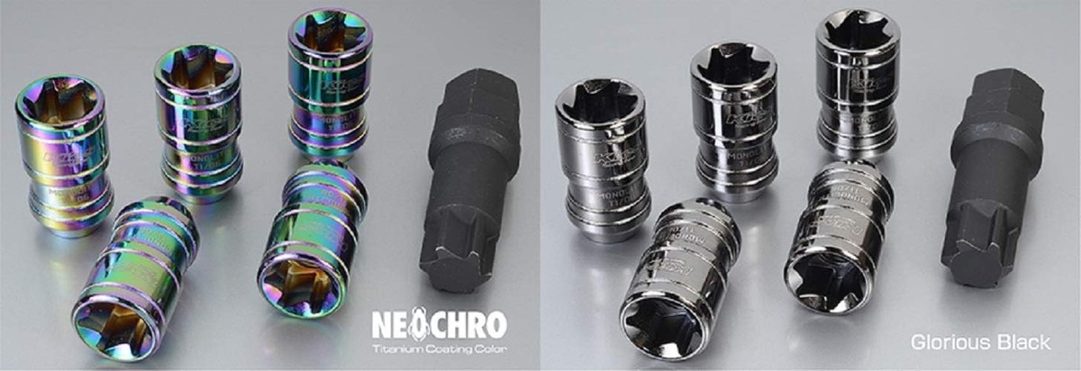 KYO-EI Kics MONOLITH M12 x 1.25 Neochrome 20P MN03N NEW | eBay
