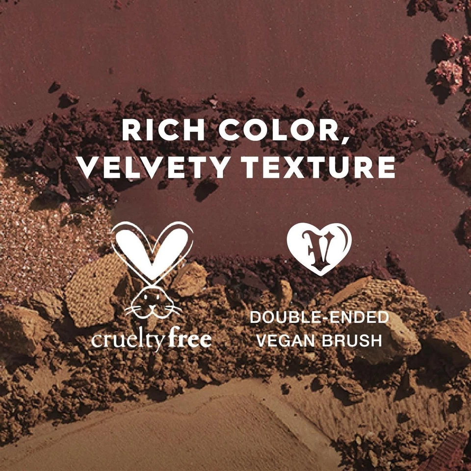 Urban Decay Naked Heat Eyeshadow Palette 12 Colours Nude Brown Neutral Warm - Image 3 of 3