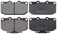 A.B.S. Bremsbelagsatz Scheibenbremse 36718 FüR Nissan Z32 300ZX Silvia S15 2000