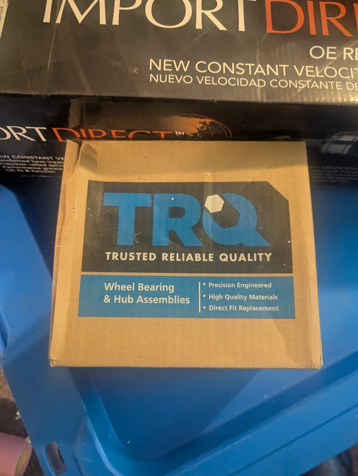 New Drive Axle & Wheel Bearing Hub Assembly For 2010-2016 Volkswagen GTI - Image 2 of 4