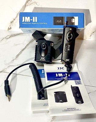 Jcc Jm-11 wireless remote control shutter release rs-60e3 pen. Cs-205 Canon EOS