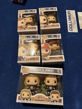 Funko Pop! Letterkenny 5 Piece Lot With Reilly And Jonesy Two Pack
