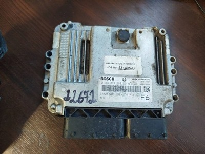 Honda Accord 2005 0281012583 Motorsteuergerät Modul ECU PAL29766