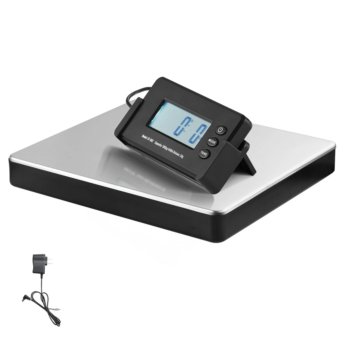 Bilancia Elettronica Calcolo Prezzi IPX7 30kg – Impermeabile, Doppio Display LCD, Ricaricabile – Per Alimentari, Mercato, Macelleria