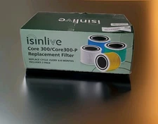 iSinLive Green Toxin Absorber Replacement Filters 2Pk For Levoit Core 300 300-P