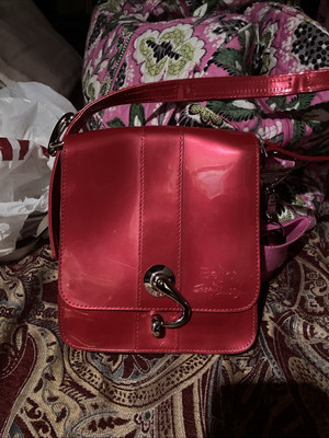 Beijo Passport Please Red Purse