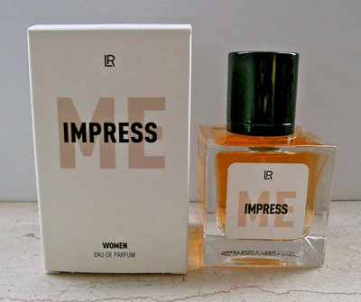 LR IMPRESS ME Eau de Parfum for Women, 50 ml, NEU + OVP, (alt: Femme Noblesse)
