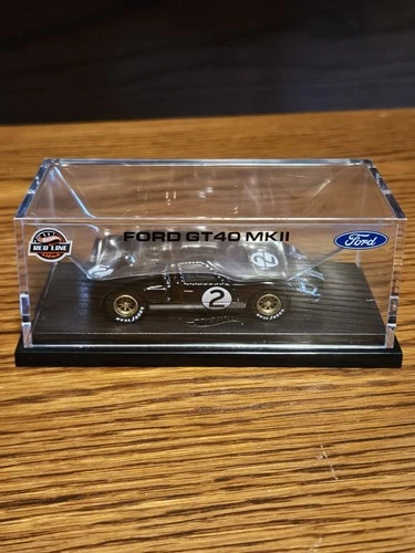 Hot Wheels Ford GT-40 MKII Limited Edition Red Line Club