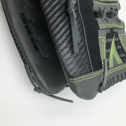 Franklin Softball Glove RHT 13” Fastpitch Pro Series Black Gray 22441RHT - Picture 5 of 19