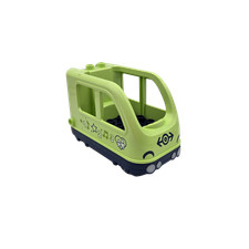 Lego® Duplo Eisenbahn Zug TRAIN PUSH&GO Lokomotive Elektrisch Passagierzug 10427