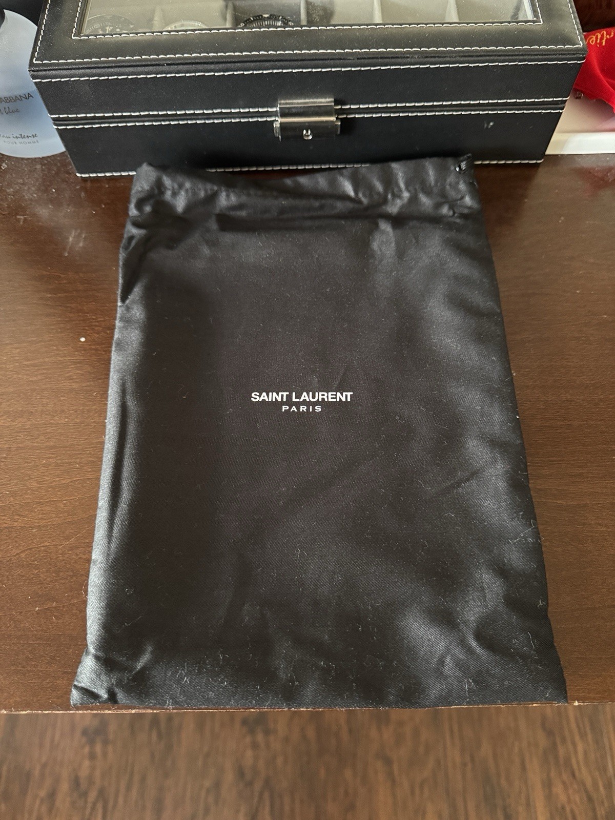 Portafoglio Saint Laurent Cassandre