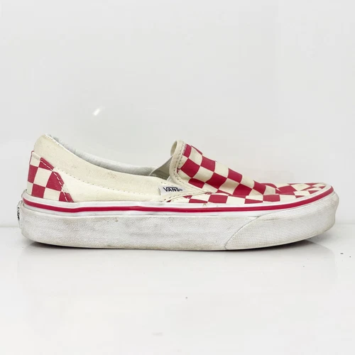 Scarpe sneakers casual Vans unisex classiche 721356 rosse taglia M 4 W 5 5