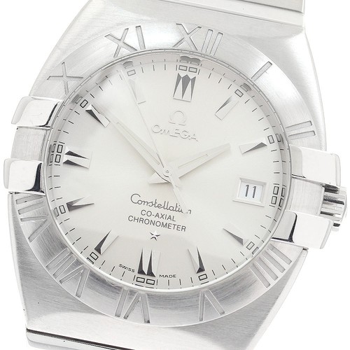 OMEGA Constellation Double Eagle 1503.30 Date Silver Dial Auto...