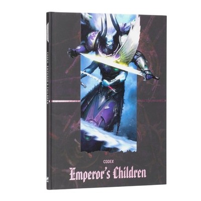 NEU Warhammer 40000 Codex: Emperor's Children Collector's Edition Hardcover