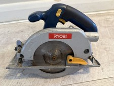 Ryobi CW-1801/165 Cordless 18V Circular Rip Saw Bare Unit Only In Working Order