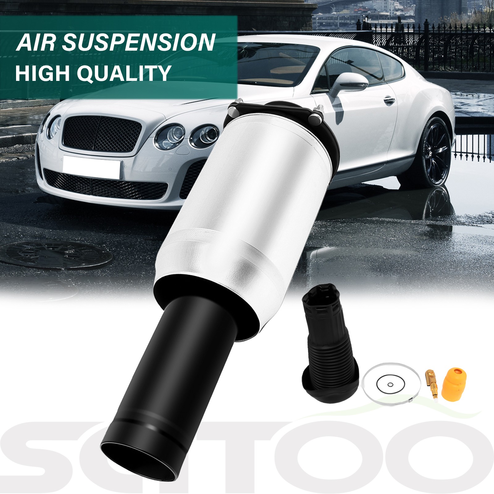 Front Right Air Suspension Spring For Bentley Continental GT GTC, Flying Spur