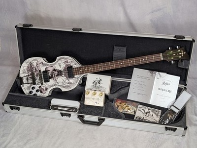Hofner 60th Anniversary 500 1 Violin Bass 7 60 (No missing items) Main Store Bas