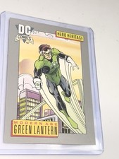 1992 DC COMICS Green Lantern Card #9
