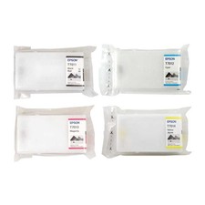 4x Original Patronen T7011 T7012 T7013 T7014, für Epson WP-4015 4025 4095