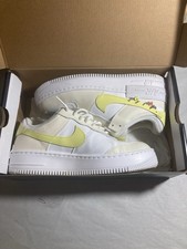 Nike Womens Air Force 1 Shadow SE DJ5197-100 Ivory Casual Shoes Size 9.5