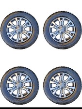 Set of 4 Ford Ranger 18” Alloy Wheels 7mm+ GoodyearWrangler All Terrain Tyres